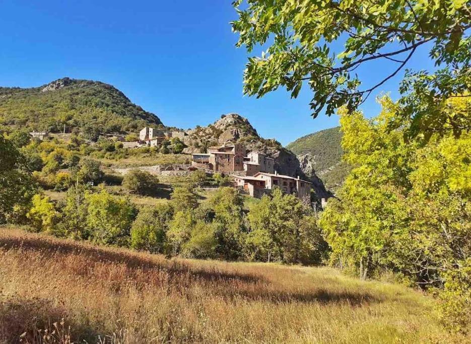 Casa Manel - Loft Rustico Con Encanto Montcortes Exterior foto