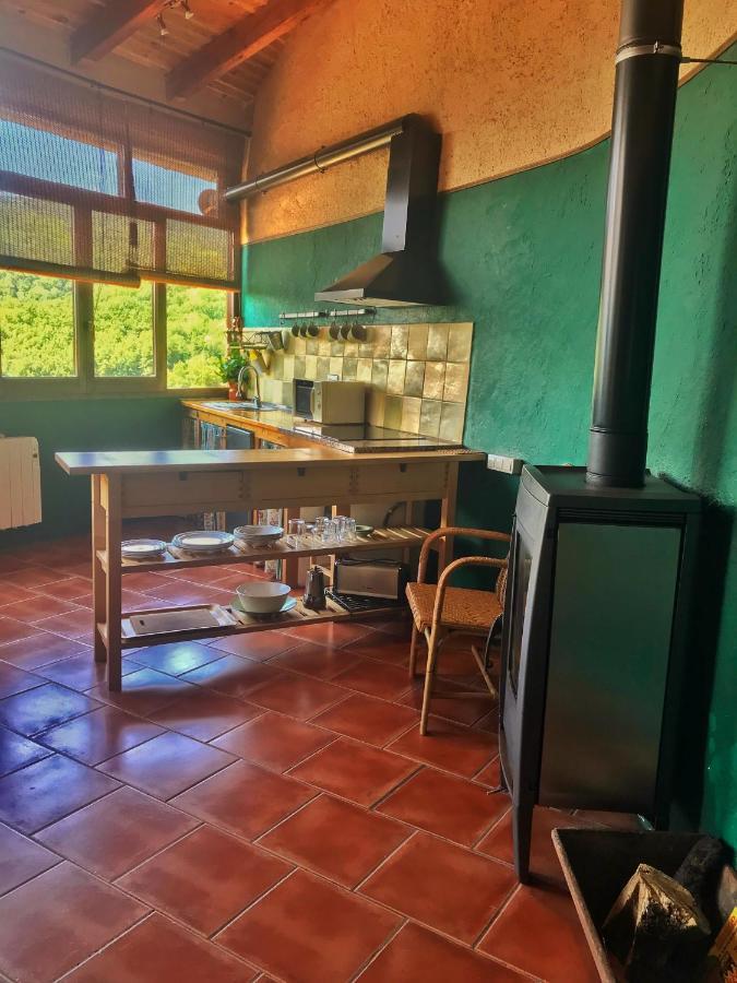 Casa Manel - Loft Rustico Con Encanto Montcortes Exterior foto