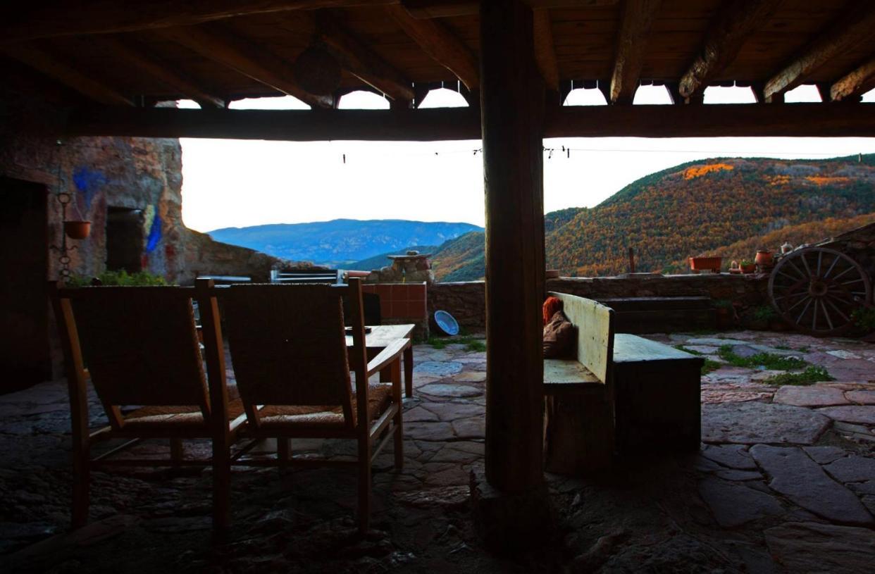Casa Manel - Loft Rustico Con Encanto Montcortes Exterior foto