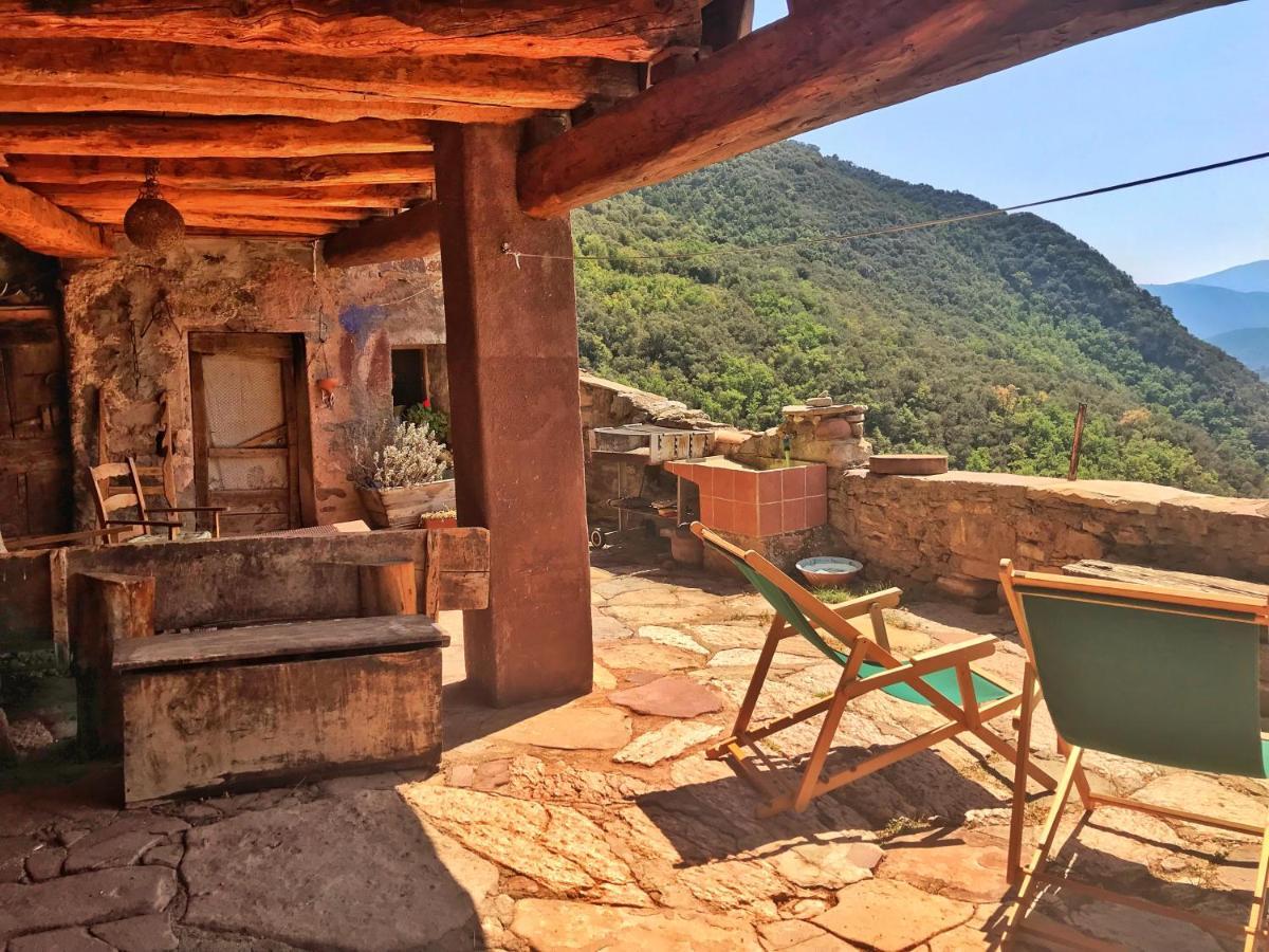 Casa Manel - Loft Rustico Con Encanto Montcortes Exterior foto